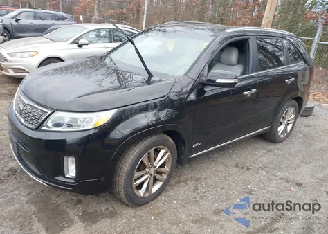 2014 Kia Sorento Limited V6 from USA, damaged, VIN 5XYKWDA74EG484833